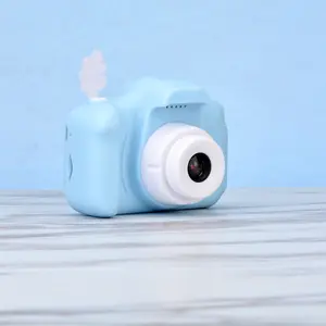2022新しい来るフロントとリアキッズカメラおもちゃ2.4 "IPSデジタルインスタント印刷ミニビデオレコーダーキッズ自撮りカメラ