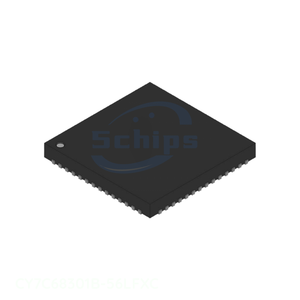 CY7C68301B-56LFXC Original Interface <b>USB</b> BUS <b>CONTROLLER</b>, CMOS Electronic Circuit Components 56 VFQFN Exposed Pad - Product Image 1