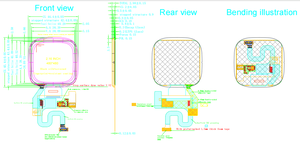 <span class=keywords><strong>2</strong></span>.16 英寸方形 AMOLED 显示模块，480*480 高清分辨率，适用于运动相机、智能穿戴设备和便携设备 - Product Image 3
