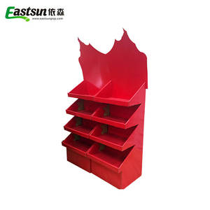 Ccnb + Eb standdee Display kosmetik parfum kertas Flute Stand tampilan Promosi - Product Image 5