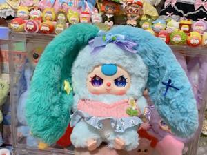 Prodotti di tendenza nuovi arrivi-Baby tre Doll ninfee Rabbit Town quarta generazione serie scatole cieche di peluche statuetta carina - Product Image 6