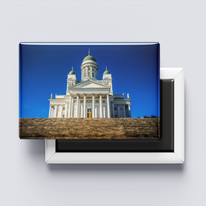 Cadeau promotionnel aimant de réfrigérateur en fer blanc de haute qualité, impression personnalisée sur mesure, thème <span class=keywords><strong>Finlande</strong></span>, photo, <span class=keywords><strong>voyage</strong></span>, tourisme - Product Image 6