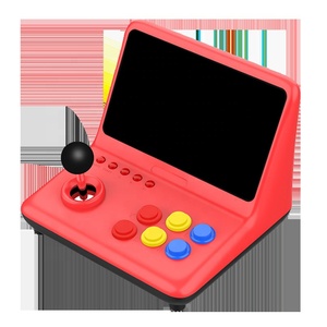Consolas de videojuegos <span class=keywords><strong>A12</strong></span> de alta calidad, Joystick 3D de pantalla grande de 9 pulgadas compatible con 2 jugadores, muchos emuladores, reproductor de juegos portátil - Product Image 2