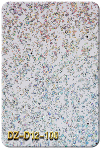 Foglio acrilico fuso foglio PMMA 1020*2020mm e 1220*2440mm decorazioni Glitter <span class=keywords><strong>lucido</strong></span> foglio acrilico - Product Image 2