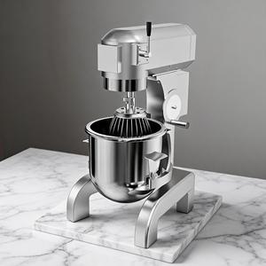 Mélangeur à pâte professionnel en acier inoxydable, batteur sur socle <span class=keywords><strong>3</strong></span> vitesses pour pétrir, mélanger et battre les œufs, idéal pour boulangeries et pâtisseries 2026 - Product Image 1