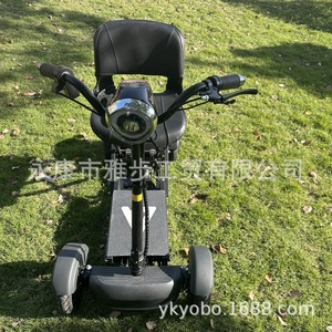Scooter électrique pliable à quatre roues 24V55AH 900W en alliage d'aluminium pour seniors et adultes - Product Image 4