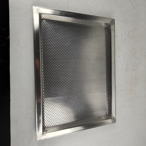 <span class=keywords><strong>Bandejas</strong></span> Perforadas <span class=keywords><strong>de</strong></span> Acero Inoxidable Personalizadas, Bandeja para Hornear con Soldadura Manual, <span class=keywords><strong>Bandejas</strong></span> Metálicas para Hornear <span class=keywords><strong>40x60</strong></span> - Product Image 5