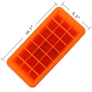 Moule à glaçons en silicone à démoulage facile, 21 cavités, pour fêtes, <span class=keywords><strong>whisky</strong></span>, cocktails, bourbon - Product Image 3