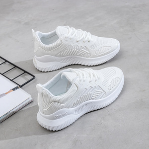 Nouvelles chaussures de sport confortables et antidérapantes à semelle épaisse, respirantes en mesh, pour femmes - Product Image 6