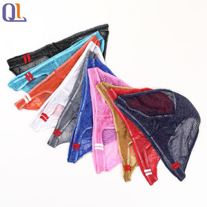 Biancheria intima da <span class=keywords><strong>uomo</strong></span> Sexy di alta qualità con perizoma sottile Ultra-sottile biancheria intima <span class=keywords><strong>trasparente</strong></span> in rete breve - Product Image 5