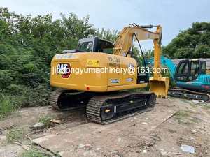 Excavatrice sur pneus d'occasion CAT 320d 326d2, équipement lourd, à vendre - Product Image 3