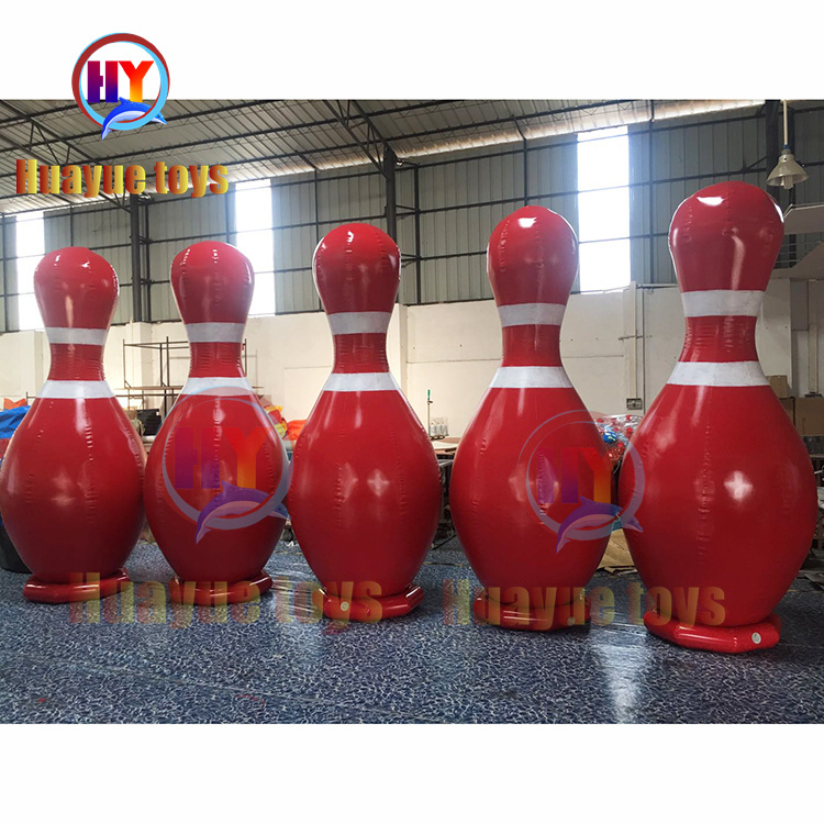 Custom Outdoor Games Jumbo Inflatable Bowling