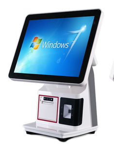 Ventana de 15,6 pulgadas todo en un sistema POS máquina POS supermercado restaurante tiendas minoristas caja registradora - Product Image 1