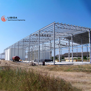 Entrepôt en acier préfabriqué à énergie solaire / Bâtiment d'entrepôt industriel à économie d'énergie - Product Image 4