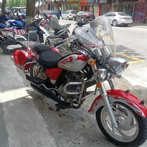 Q J Iang <span class=keywords><strong>Benelli</strong></span> <span class=keywords><strong>150</strong></span> Storm Retro - Motocicleta Estilo Cruiser para Viajes de Larga Distancia - Product Image 1