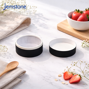 Envase de Cartón Kraft Reciclable al por Mayor para Pastel Vasco, Caja Cilíndrica de Cartón de Grado Alimenticio para Postres, Contenedor para Pastel de Queso - Product Image 5