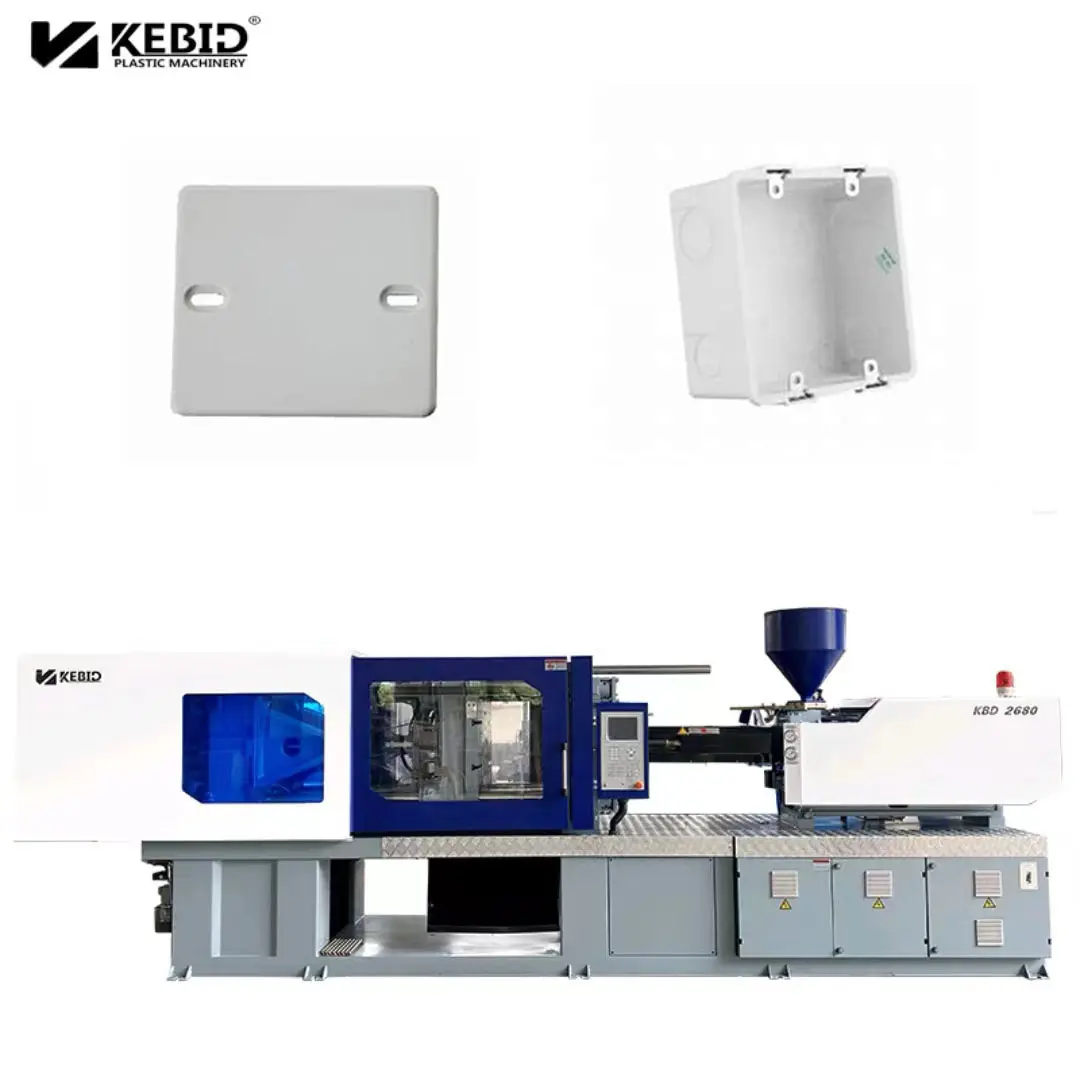 KEBIDA pet machine preform production servo motor injection molding machine