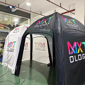 Tent space Hochwertiges aufblasbares Outdoor Marque DomeTent Custom Advertise Aufblasbares TPU Tube Luftdichtes Zelt für Renn veranstaltungen - Product Image 5