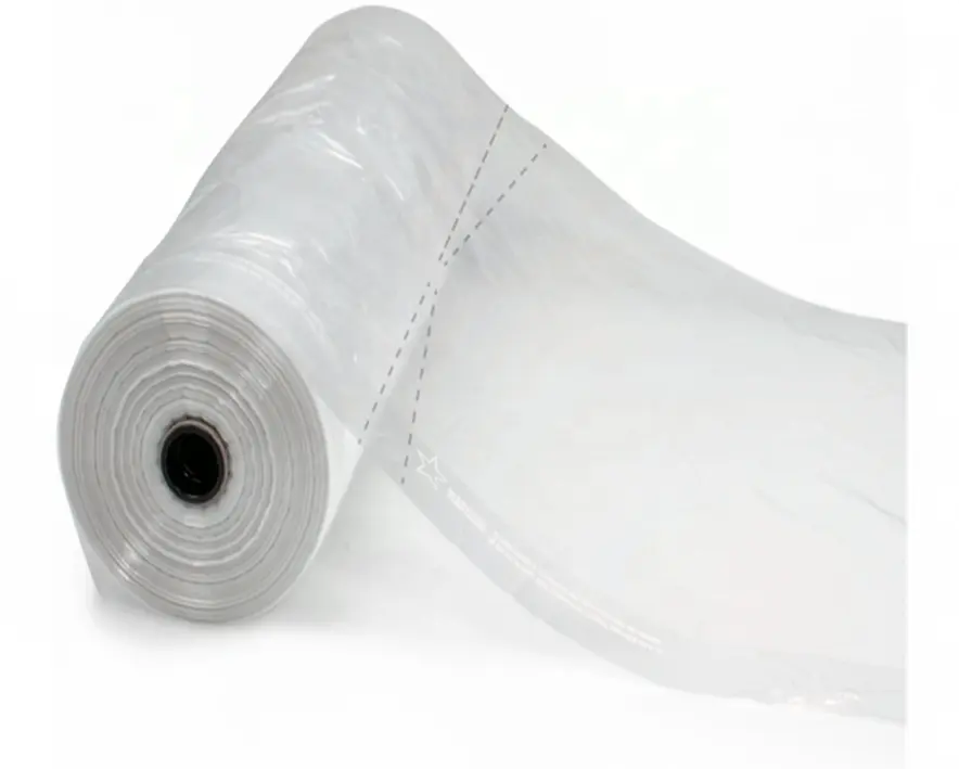 Wholesale Plastic LDPE Poly Sheeting Roll For Construction 10 x 100ft x 6mil