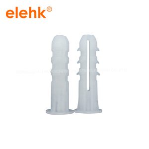 Taco de expansión de plástico PE <span class=keywords><strong>para</strong></span> clavos, anclaje de nylon <span class=keywords><strong>para</strong></span> pared, tornillo <span class=keywords><strong>para</strong></span> fijación segura, tuerca de expansión <span class=keywords><strong>para</strong></span> pared - Product Image 6