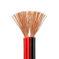 Fil de cuivre massif isolé en PVC flexible, coupé sur mesure, 18AWG 600V 105C VW-1 UL1015 IP65 pour applications de chauffage automobile et de construction