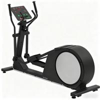 Elliptique de fitness à domicile à résistance magnétique, écran LED, structure en acier durable, écologique, unisexe