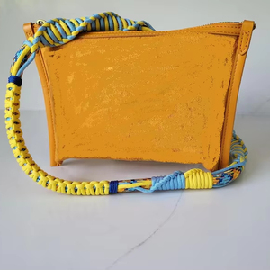 Ersatz hand geflochtene Damen Seite breite Tasche Telefon Schulter gurt Cross body Paracord Seil <span class=keywords><strong>PHIONE</strong></span> Gurte für Taschen - Product Image 1