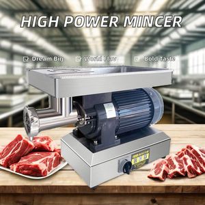 Commercial Electric Stainless Steel High Power Table Top Automatic <b>Meat</b> <b>Grinder</b> Frozen Chicken Beef Rib Rack Enema Core Motor - Product Image 4