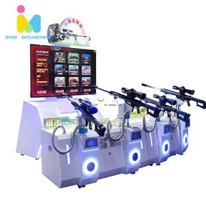 Simulador de Equipo de Caza y Tiro de Francotirador AR/VR AMA, Máquina de Juegos de Arcade de Tiro de Realidad Virtual 9D para Centros de Juegos de Arcade - Product Image 3