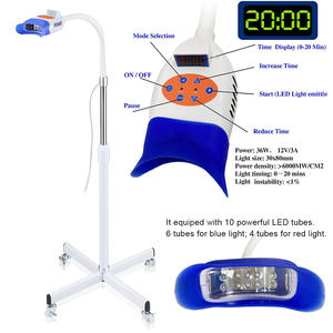 Lámpara Dental Móvil para Blanqueamiento Dental, 36W, 10 LED, Luz Fría, Acelerador de Blanqueamiento, Cuidado Bucal, Máquina de Blanqueamiento Dental LED - Product Image 5