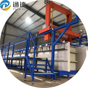 Automatic anodizing plant for aluminium profile aluminium anodizing line with anodizing tank