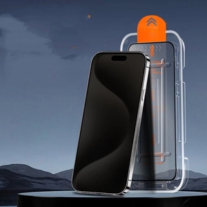 Bụi miễn phí Tempered Glass dễ dàng ứng dụng bảo vệ màn hình cho Infinix thông minh <span class=keywords><strong>10</strong></span> 9 chống Spy Glass đối với Infinix Hot 50 Pro/pova 6 Pro/Pop 9 - Product Image 2