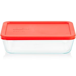 Contenitore per alimenti in vetro <span class=keywords><strong>Pyrex</strong></span> Simply Store, coperchi in plastica atossica senza BPA, adatti per congelatore, lavastoviglie e microonde - Product Image 4