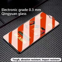 Protection d'écran en verre trempé 9H 21D à couverture intégrale 2023 pour Tecno Camon 20 Pro & 19 Pro, anti-rayures, anti-graisse