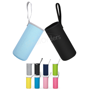 Posavasos con mangas <span class=keywords><strong>para</strong></span> botellas de agua promocionales personalizados al por mayor, posavasos calefactores de bambú de madera y cuero, empresas de seguros Automotrices - Product Image 5
