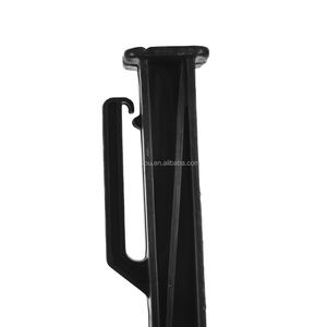 Poteau de clôture électrique temporaire pour ferme, poteau de clôture pour bétail, poteau de clôture en plastique pour animaux - Product Image 6