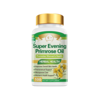 Capsules d'huile d'onagre en gélules molles, compléments alimentaires à base de plantes, soutien préménstruel supérieur, soins pour la ménopause, soin de la peau pour adultes, best-seller OEM