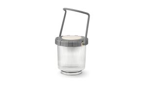 Vela de linterna LED 3D-Cell duradera 1105lm Modos multicolores Diseño alimentado por batería para acampar e iluminación de emergencia - Product Image 2