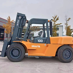 מחיר המפעל <span class=keywords><strong>10</strong></span> טון 12 טון 15 טון 20 טון מלגזה דיזל מותג חדש לשימוש חיצוני משטח קשה חסון epa מנוע 5 - Product Image 1