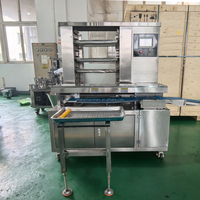 Machine à shumai de qualité supérieure, machine à dumplings vapeur automatique, machine à siu mai de style cantonais, machine à dim sum