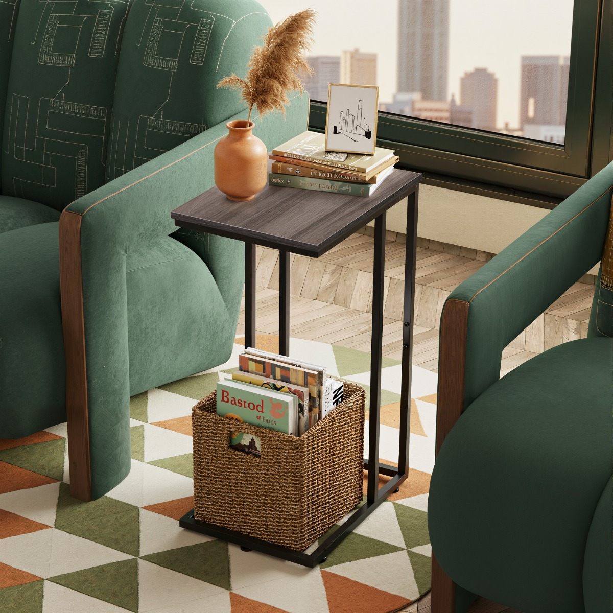 Modern Side Corner Table G-05