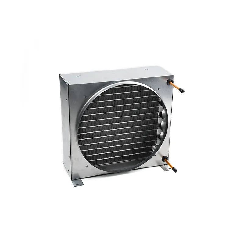 Condenser High Quality Aluminum Microchannel Heat Exchanger Condenser MCHE For Freezer