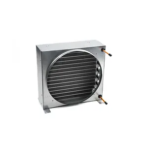 High Quality Aluminum Microchannel Heat Exchanger Condenser MCHE For Freezer