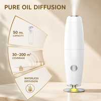 Diffuseur d'arômes sans eau, diffuseur de parfum, couverture de 30 à 200 m³ pour salon