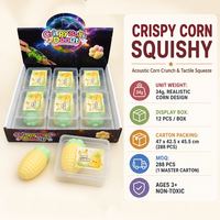 Jouets sensoriels Southpeak : Jouets Squishy en maïs croustillant, Jouets Squishy Crunchy, Jouets Fidget Squishy, Jouets à presser sensoriels – Vente en gros, en vrac, Fabrication OEM, Cadeau