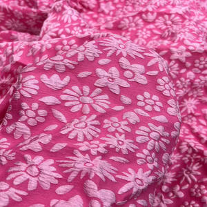 Tela Elástica Jacquard T800 100% Poliéster con Estampado <span class=keywords><strong>de</strong></span> <span class=keywords><strong>Erizo</strong></span> <span class=keywords><strong>de</strong></span> <span class=keywords><strong>Mar</strong></span> para Vestidos y Bolsos <span class=keywords><strong>de</strong></span> Mujer, Material <span class=keywords><strong>de</strong></span> Alta Calidad - Product Image 4