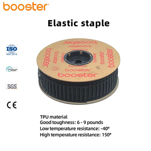 Clavijas de Fijación Elásticas de TPU Ecológicas OEM, Compatibles con la Máquina de Etiquetado VNS para Empaque de Juguetes - Product Image 2