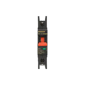 1P 300V 63A DC BREAKER/ Miniature Circuit Breakers DC MCBS-BB1-63 for photovoltaic applications