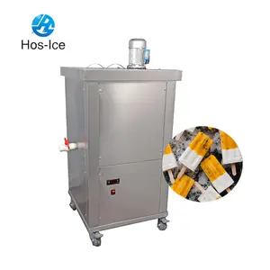 Alta eficiência gelo lolly máquina picolé fabricante gelo picolé máquina ce aprovação semi automática