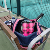 Pelota de Pádel Resistente con 45% de Fieltro de Lana para un Rendimiento Constante en Entrenamientos y Programas de Club